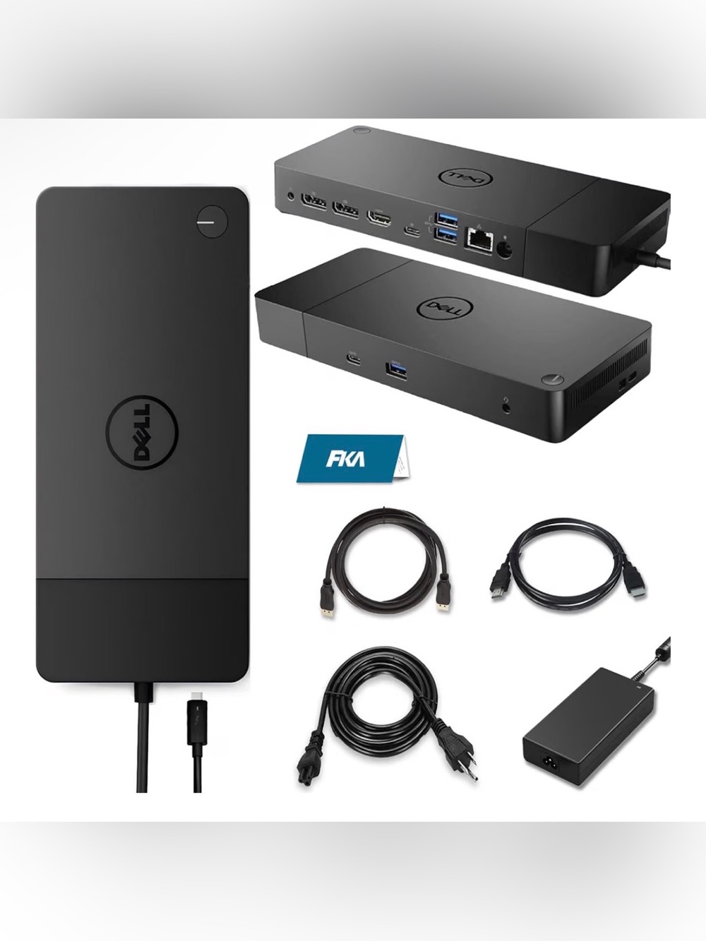 Dell WD19 180W Docking Station HDMI Dual DP 130W PD Dual Monitor Renewed